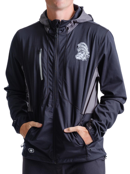 Michigan State Embroidered Jacket from Nudge Printing