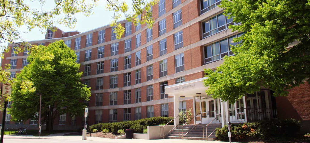 Michigan State University Akers Hall Dorm Exterior