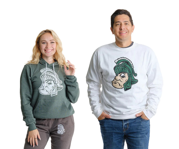 Michigan State Sweatshirts from Nudge Printing