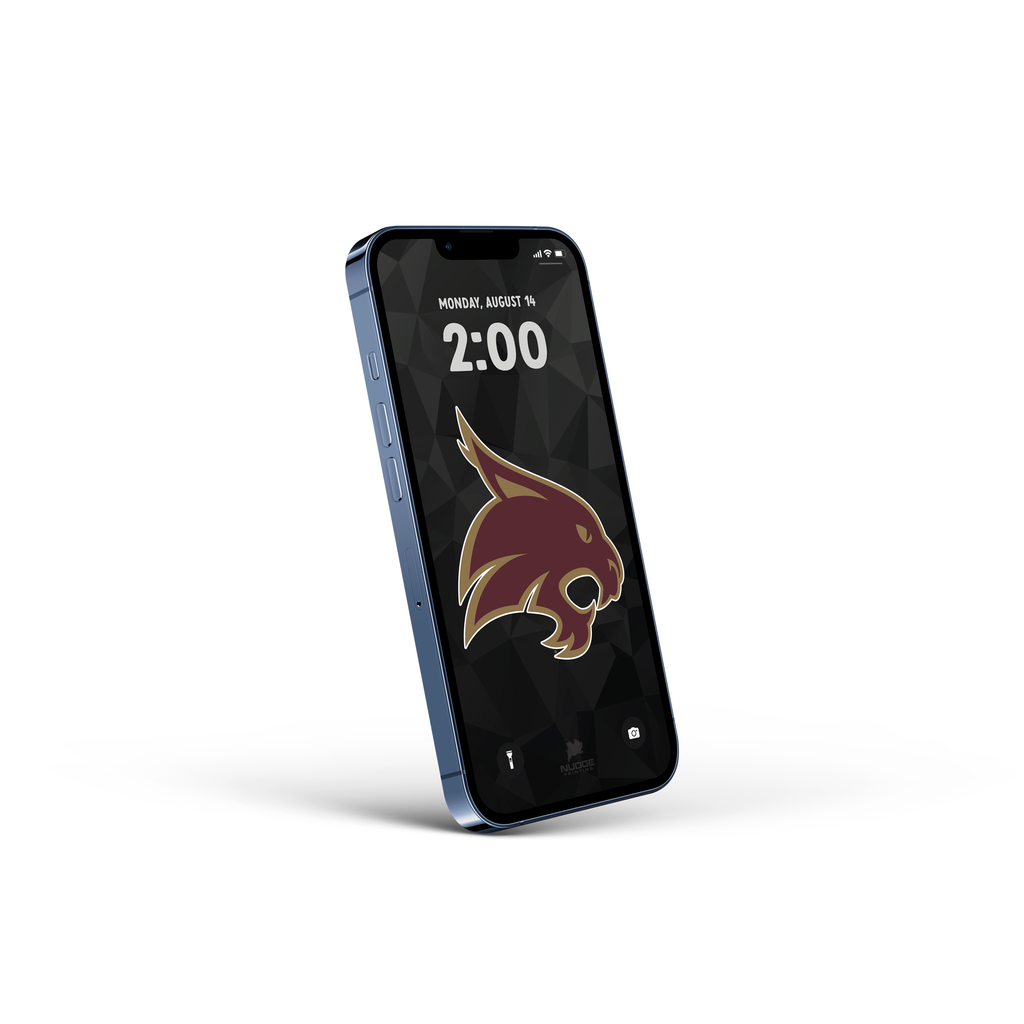 Texas State Bobcats Free Phone Wallpaper Download