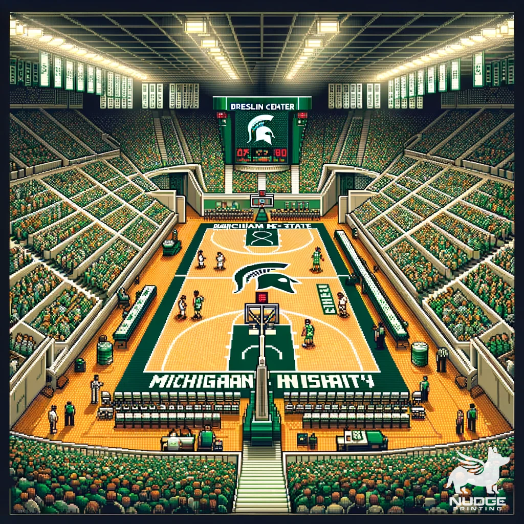 Michigan State Basketball Video Game