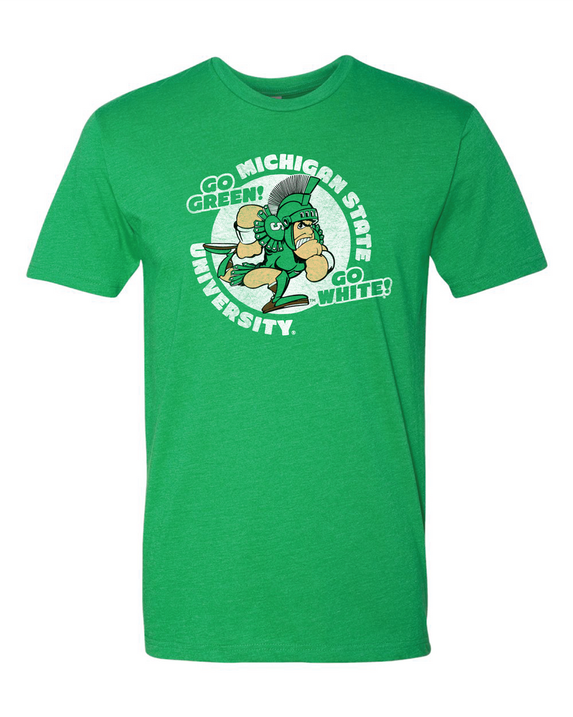 Nudge Printing Charging Sparty T-Shirt