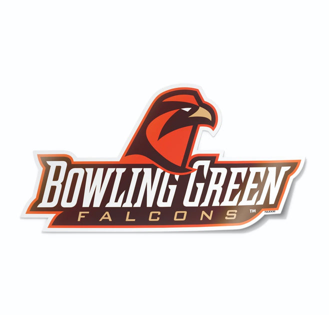 Bowling Green State University Falcon Script Vinyl Car Decal Sticker ...