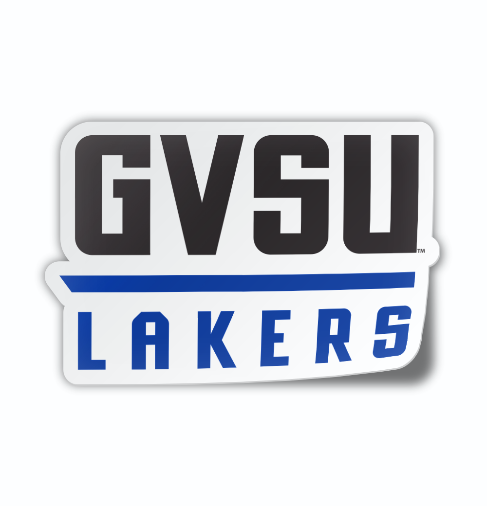 Grand Valley State University GVSU Lakers Retractable Badge Holder Ticket  Clip Reel ID