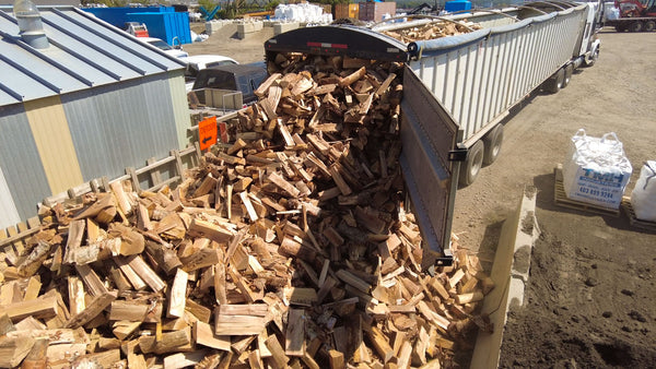 Birch and Pine Firewood Supplier in Calgary, Alberta