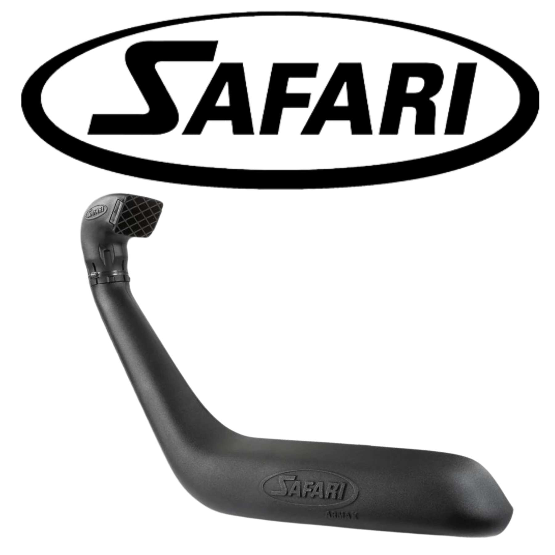 safari snorkel sticker