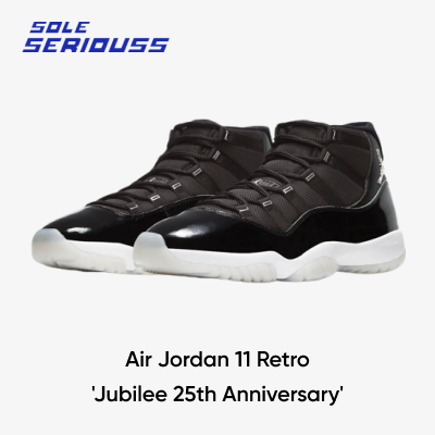 01.Air Jordan 11 Retro 'Jubilee 25th Anniversary'