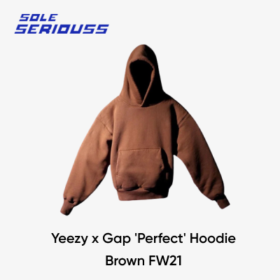 01.Yeezy x Gap 'Perfect' Hoodie Brown FW21