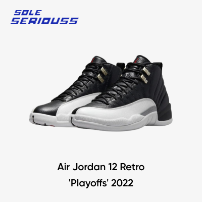 02.Air Jordan 12 Retro 'Playoffs' 2022