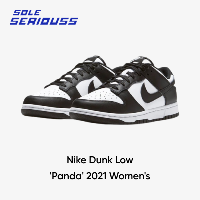 02.Nike Dunk Low 'Panda' 2021 Women's