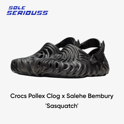 03.Crocs Pollex Clog x Salehe Bembury 'Sasquatch'
