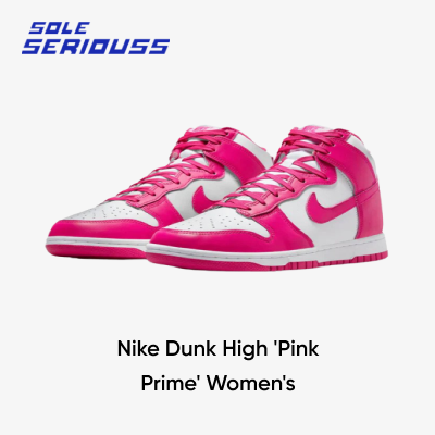 03.Nike Dunk High 'Pink Prime' Women's