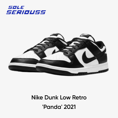 03.Nike Dunk Low Retro 'Panda' 2021