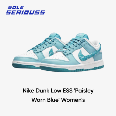 04.Nike Dunk Low ESS 'Paisley Worn Blue' Women's