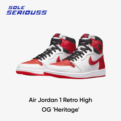 05.Air Jordan 1 Retro High OG 'Heritage'