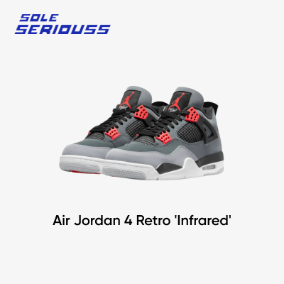 05.Air Jordan 4 Retro 'Infrared'