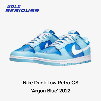 05.Nike Dunk Low Retro QS 'Argon Blue' 2022