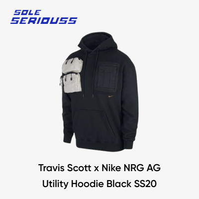 06.Travis Scott x Nike NRG AG Utility Hoodie Black SS20