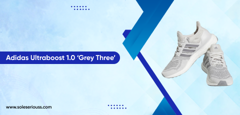 Adidas Ultraboost 1.0 Grey Three