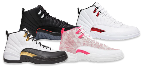 Nike Air Jordan 12 Low Easter Size 8 DB0733–190 White Playoff