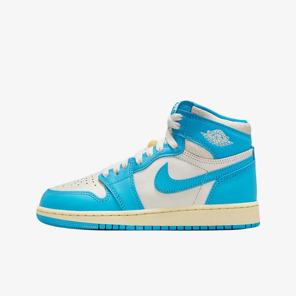 (GS) Air Jordan 1 Retro High OG 'Reimagined UNC University Blue' (2025) FD1437-402