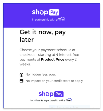 Shop Pay