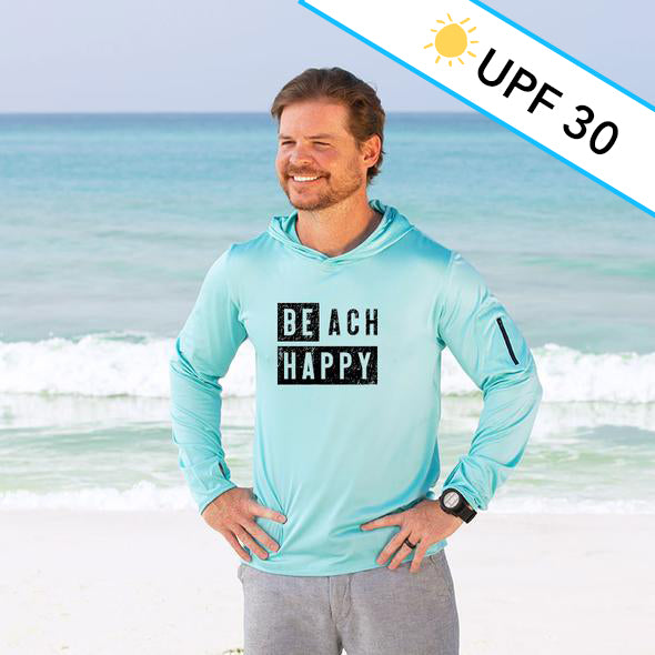 beach happy sweatshirt