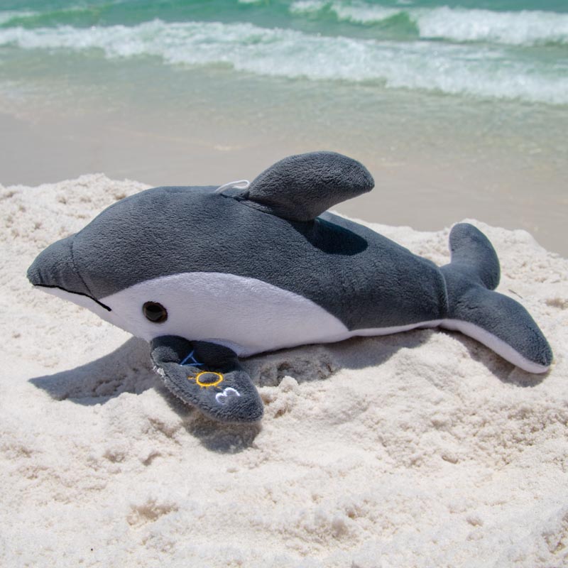 stuffed dolphin