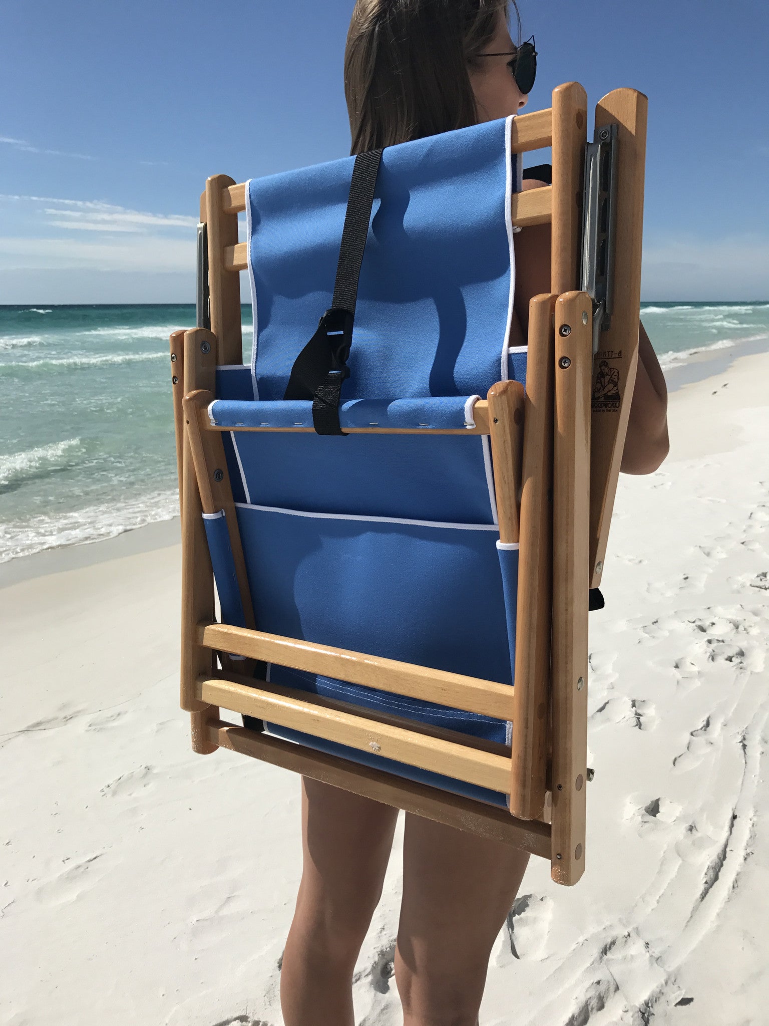 rio backpack beach chair with cooler