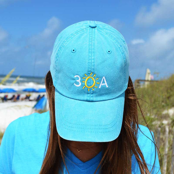 Embroidered 30A Hat – Official 30A Gear