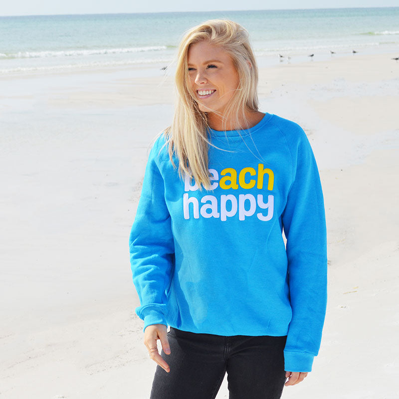 30a beach happy hoodie