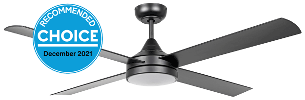 Choice recommended black ceiling fan with light