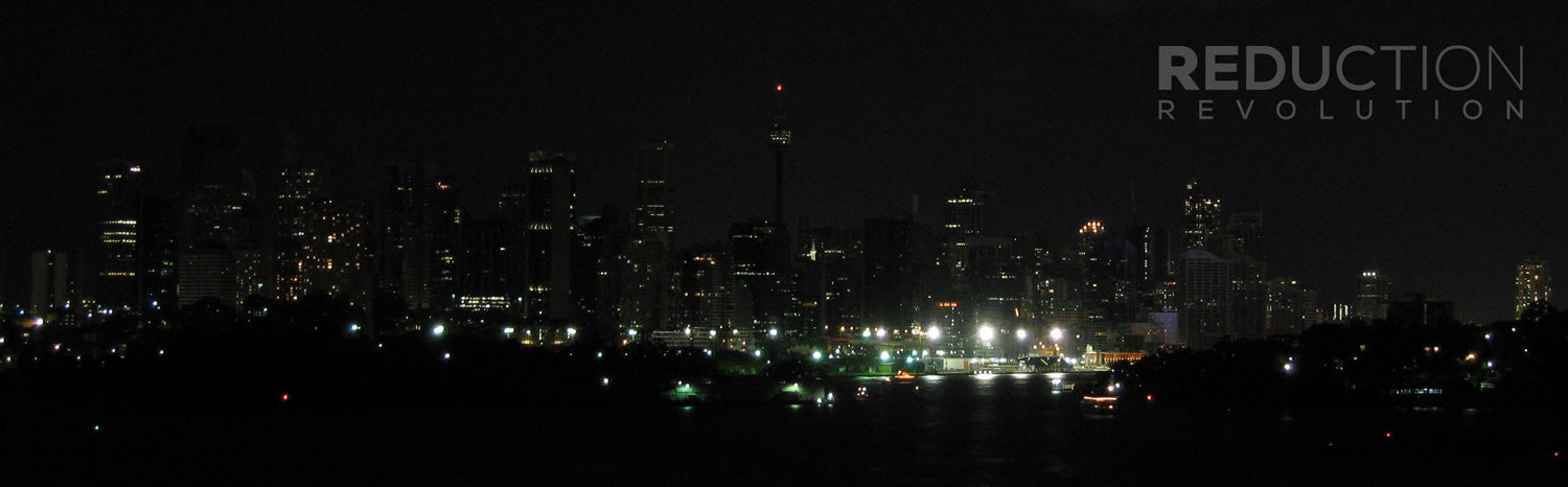 Earth Hour Sydney During Photo