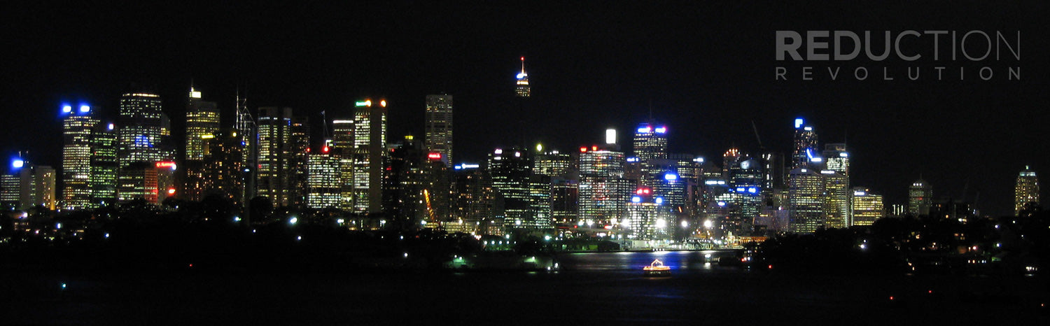 Earth Hour Sydney Before Photo