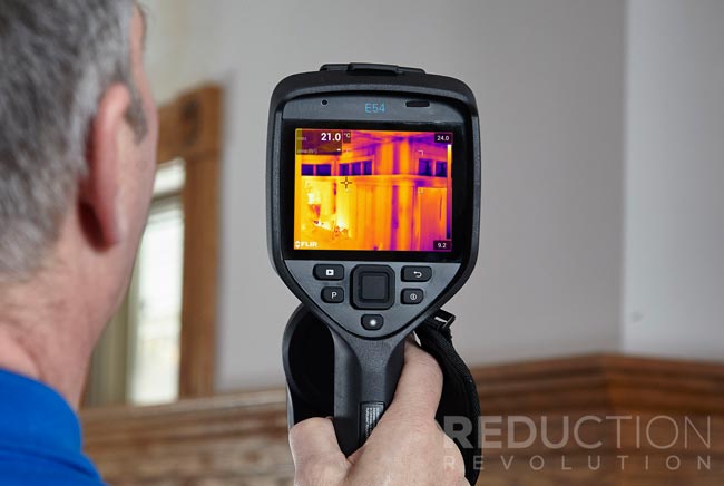 FLIR E54 Thermal Inspection