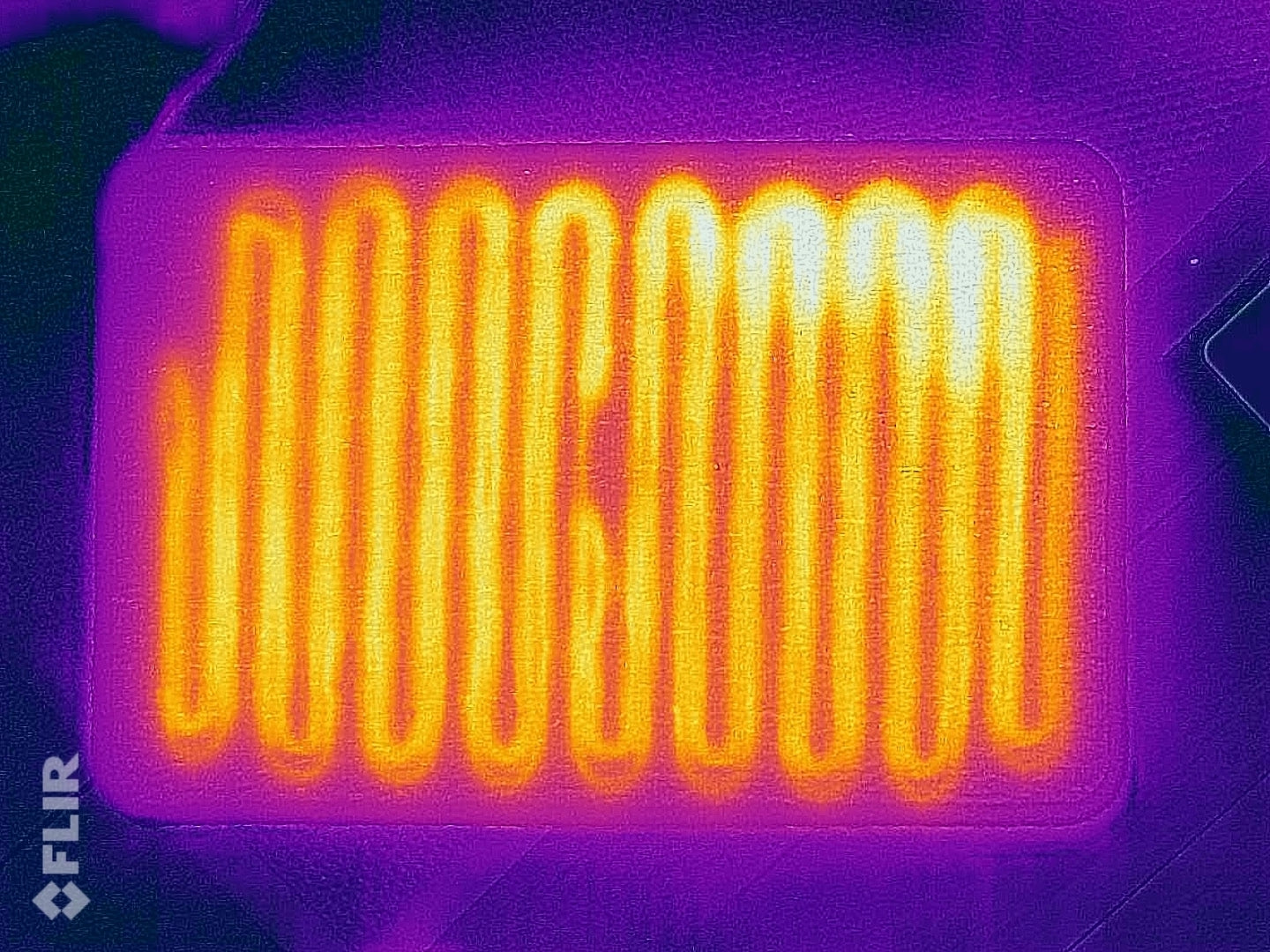 FLIR Sample Thermal Image