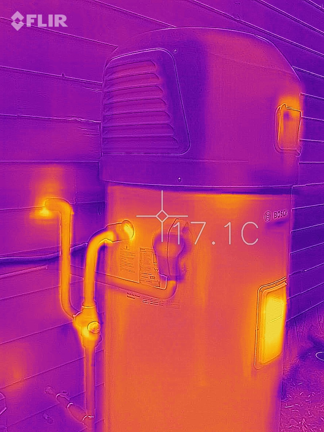 FLIR One Pro Sample Image