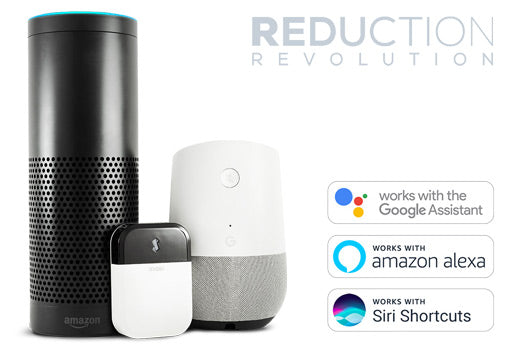 Google Assistant, Amazon Alexa, Apple Siri Smart Air Conditioner Controller