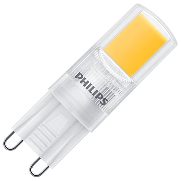 LOT 2x Ampoules LED Philips G9/3,5W/230V 2700K