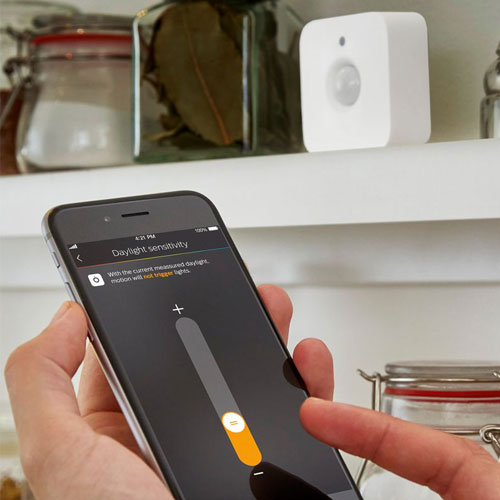 Philips Hue Motion Sensor App