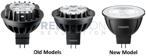 Philips MR16 LED Bulb Old Models vs New Model