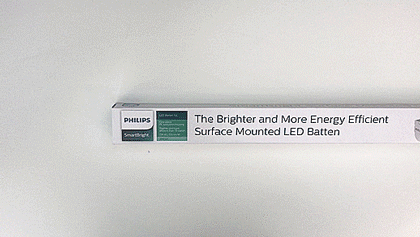 Unboxing the slimline Philips LED Batten