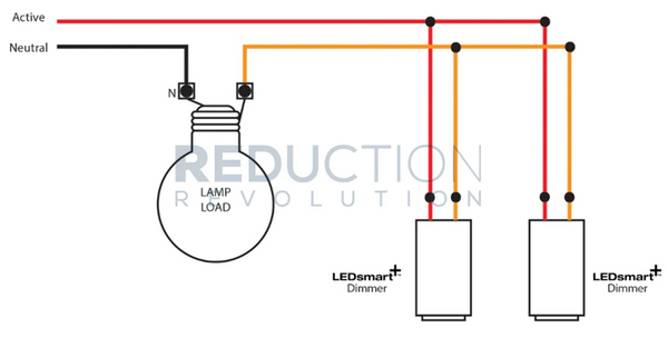 Two Way Light Dimming