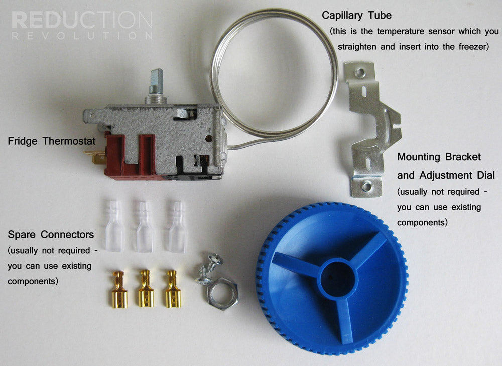 How To Test And Replace A Refrigerator Temperature Sensor 