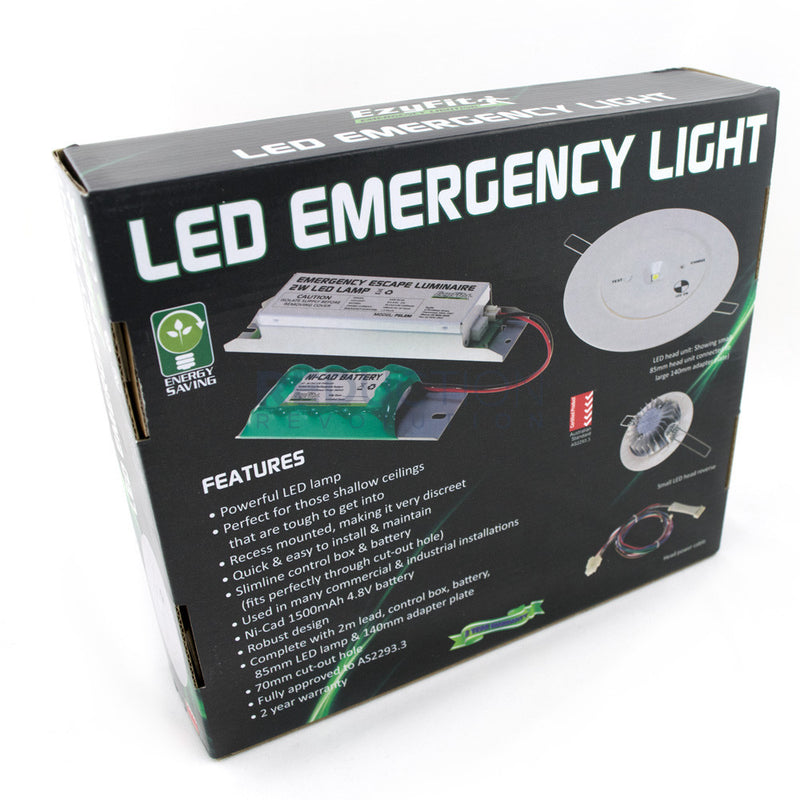 battery backup led emergency light