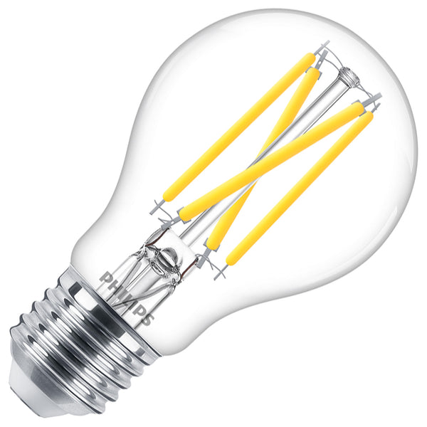 Dimmable LED Bulb E27 - Philips Edison Screw Globe