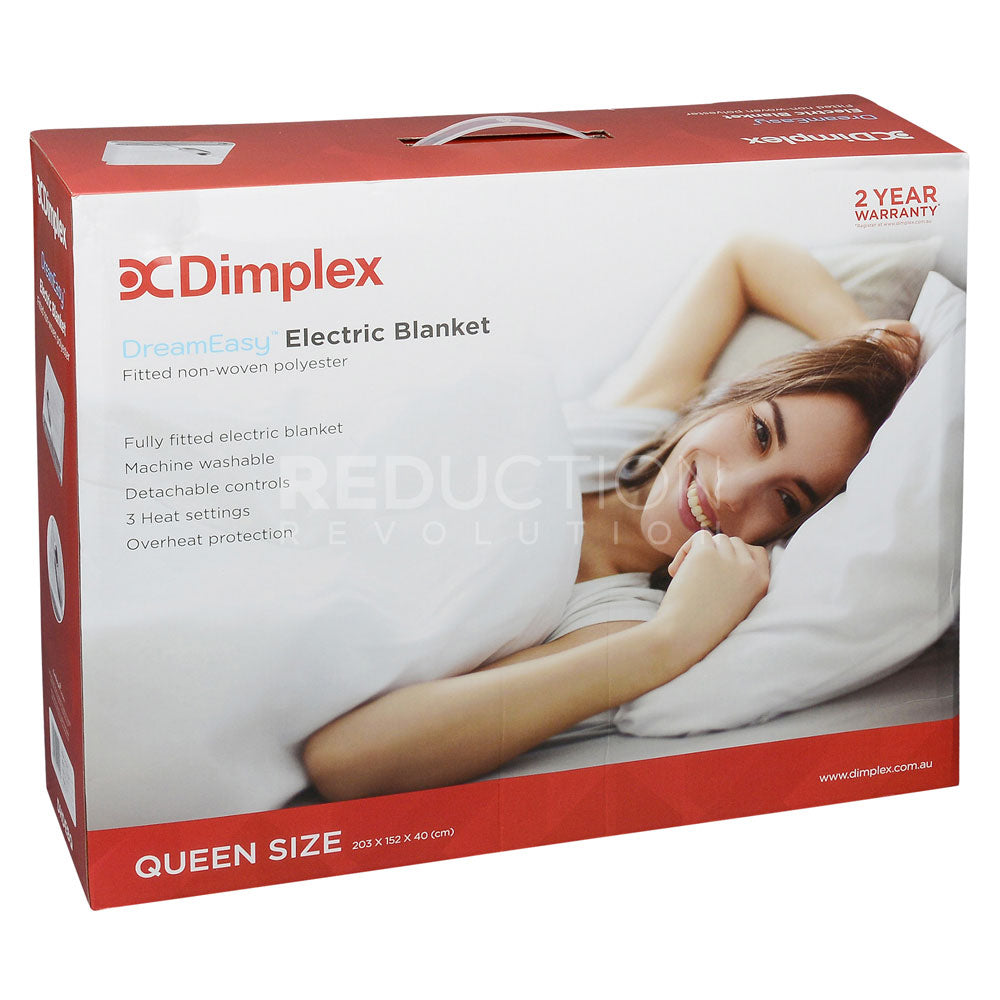 Dimplex Queen Size Electric Blanket With Dual Control