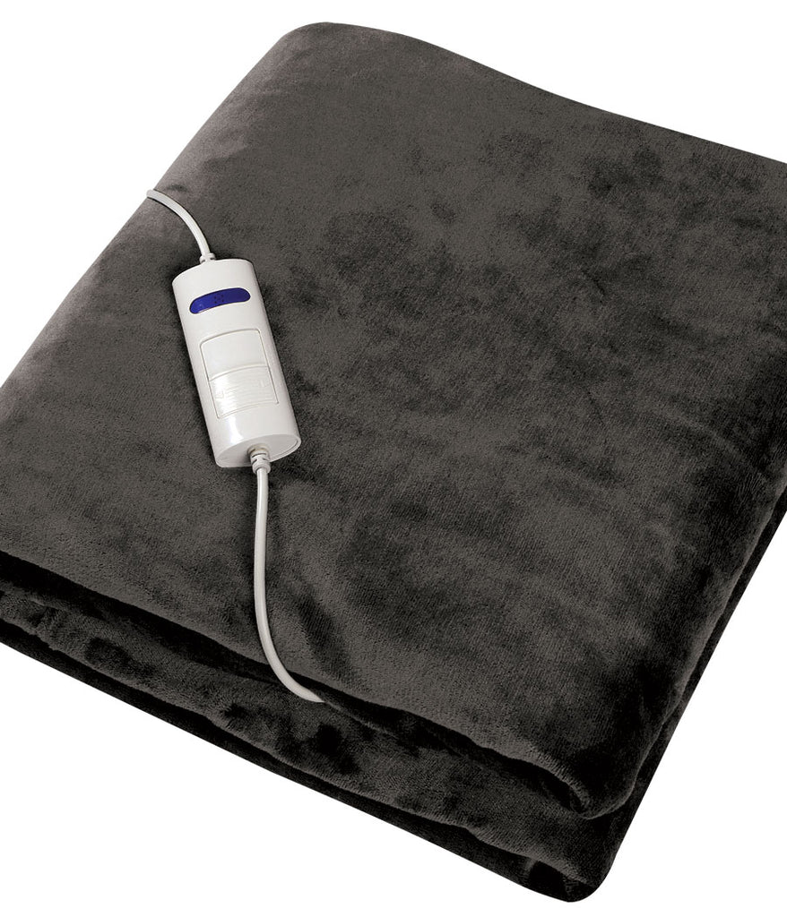 Dimplex Large Heated Electric Throw Blanket Rug