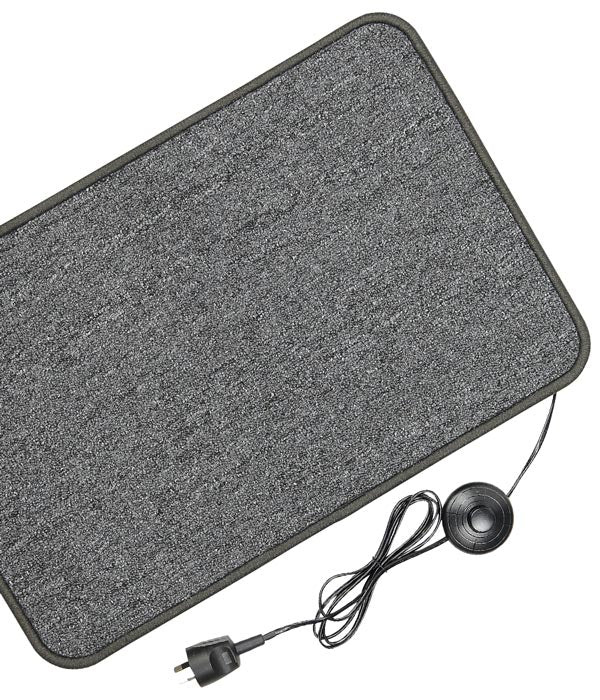 Foot Warmer Mat Heater Energy Efficient Electric Heated Carpet