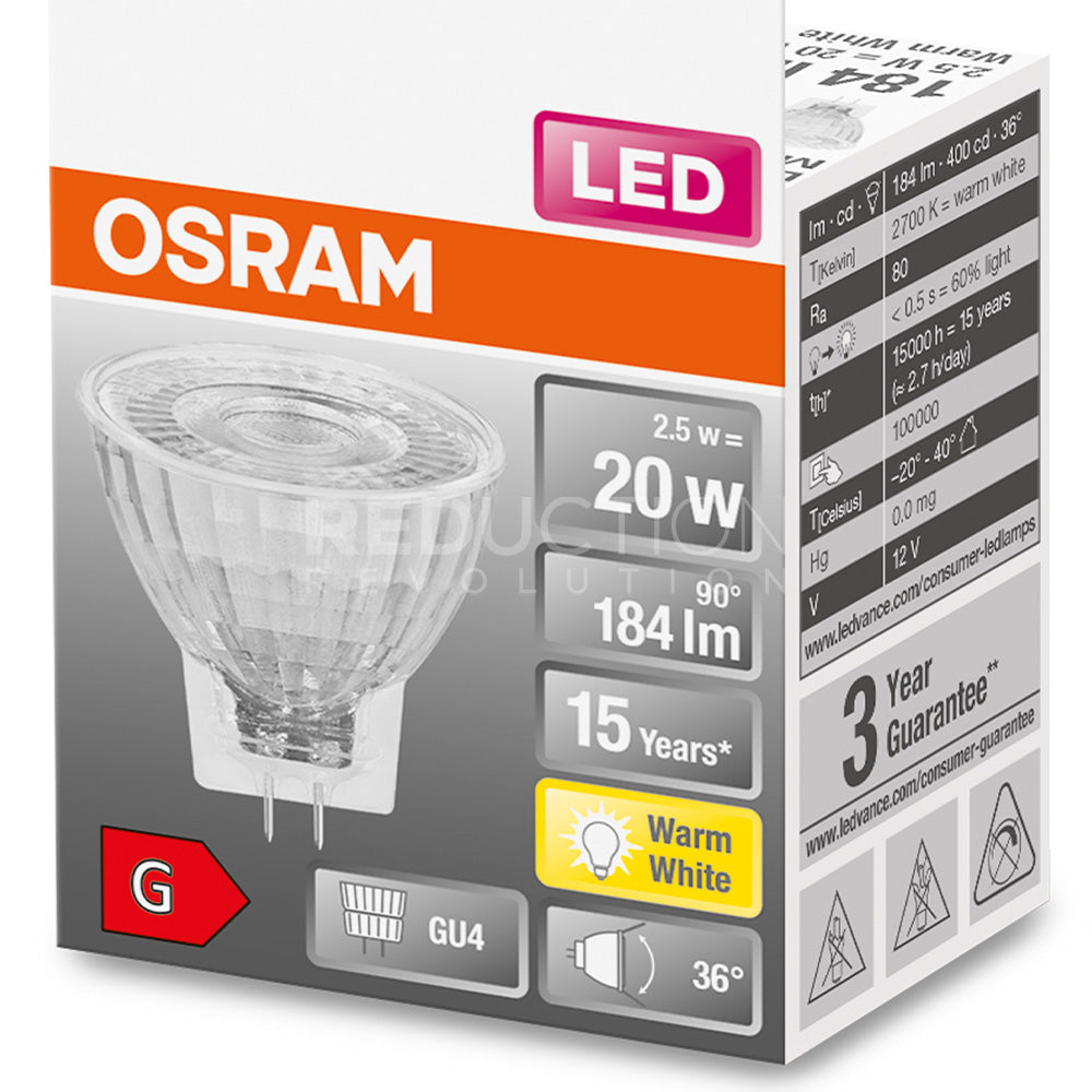 Osram MR11 Light Bulb 2.5W